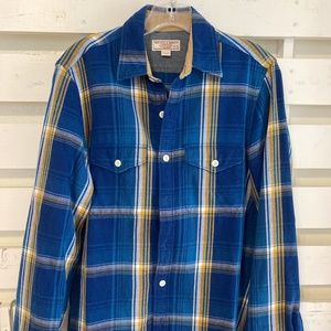 J.Crew Wallace & Barnes Flannel